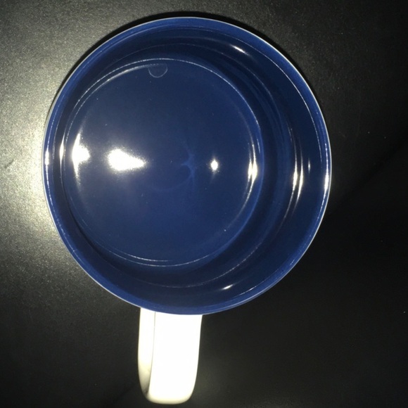 Threshold it’s official you’re awesome mug blue interior black writing - Picture 4 of 6